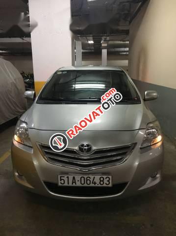 Bán Toyota Vios năm 2011, màu vàng cát-0