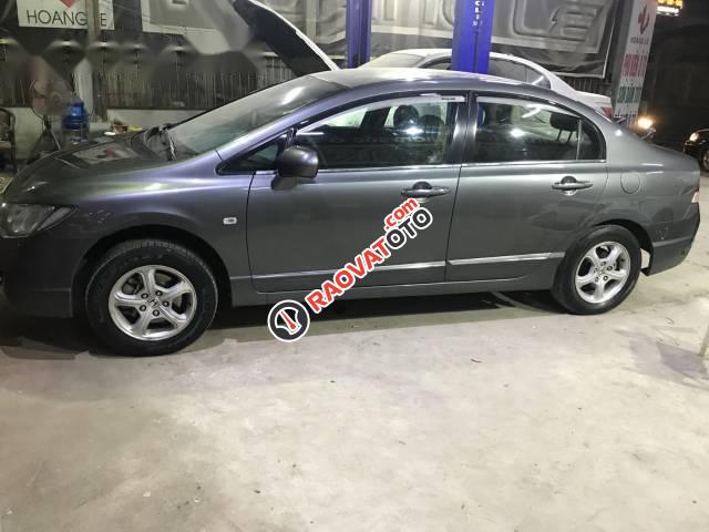 Cần bán xe Honda Civic đời 2007, màu xám số tự động-1