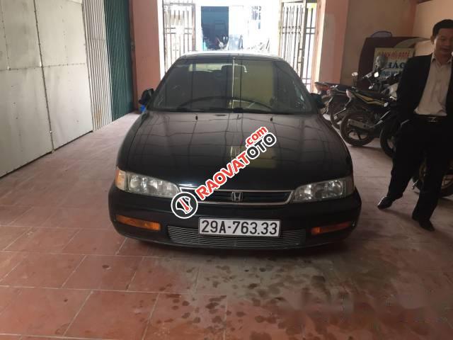 Bán Honda Accord đời 1994, màu đen chính chủ, giá chỉ 190 triệu-2