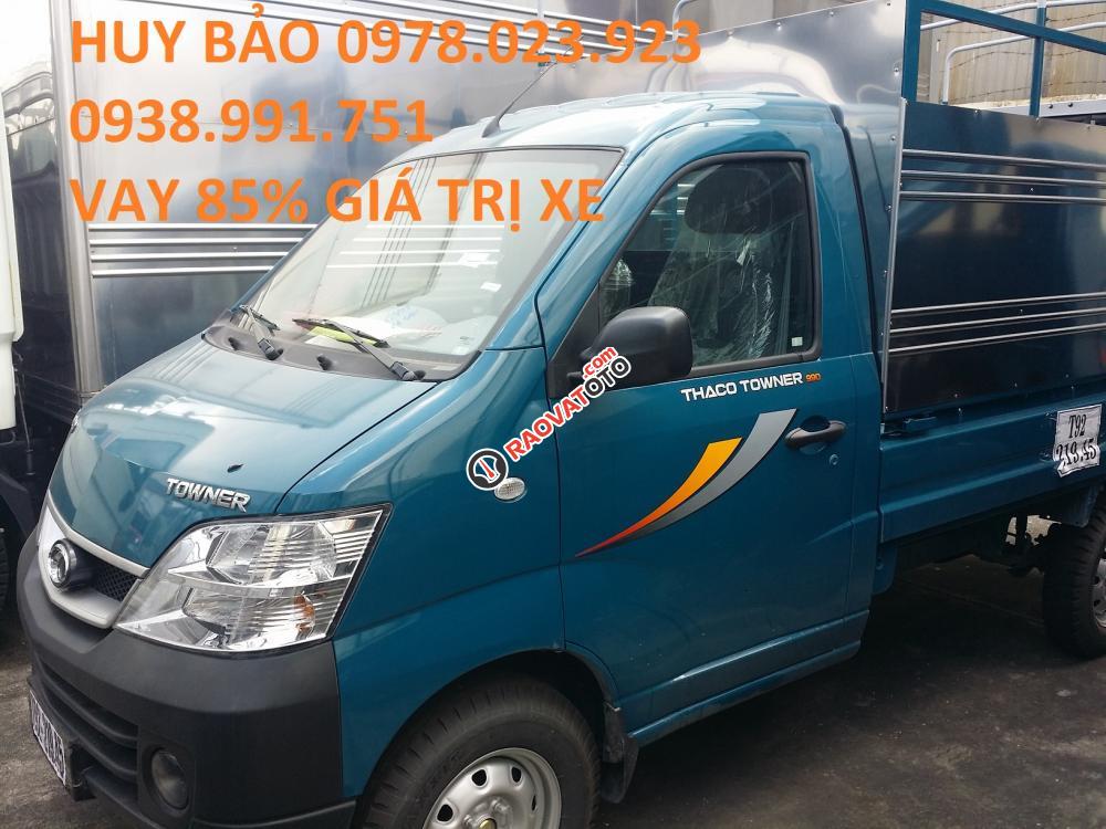 Xe tải 990kg Thaco Towner, trả góp 85% giá trị xe, phun xăng điện tử-4