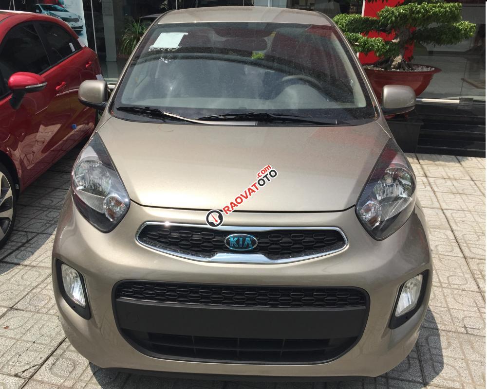 Kia Morning 1.0 - Giá 290 triệu, hỗ trợ vay ngân hàng lãi suất thấp-0