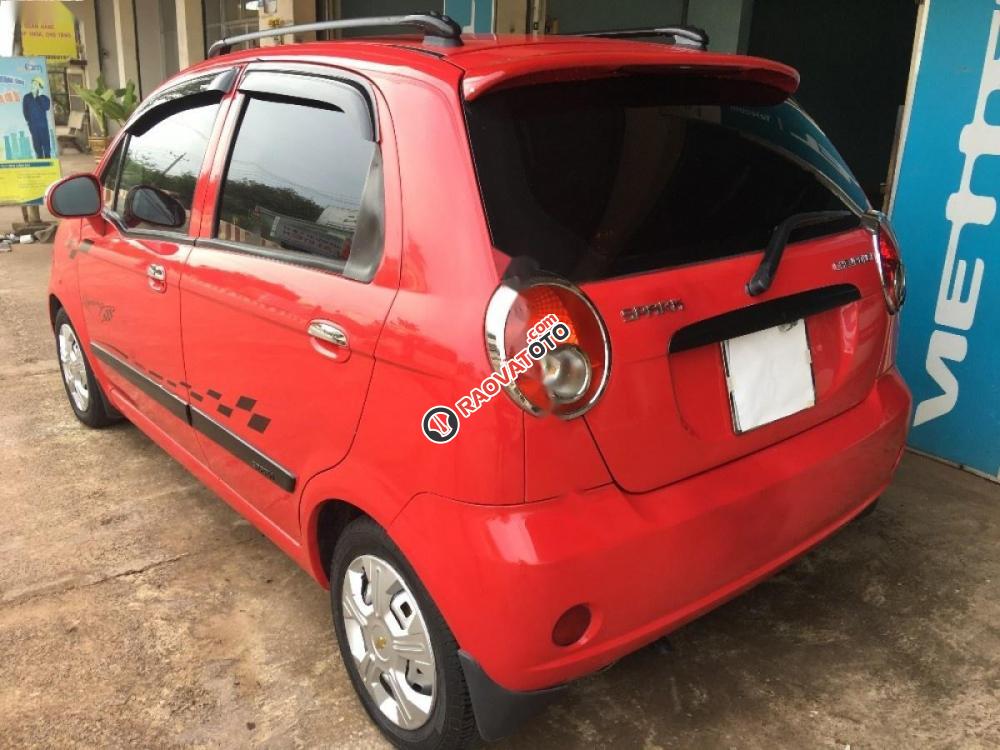 Cần bán gấp Chevrolet Spark đời 2009, màu đỏ giá cạnh tranh-3