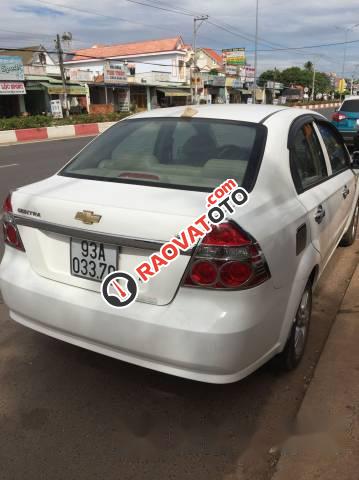 Bán xe Daewoo Gentra đời 2009, màu trắng xe gia đình-3