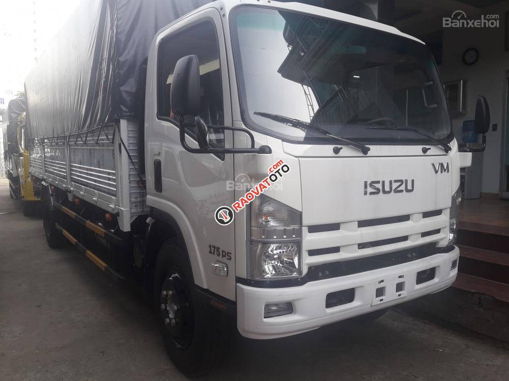 Bán tải Isuzu 3.5 tấn, thùng dài 4.3 mét đời 2017-1