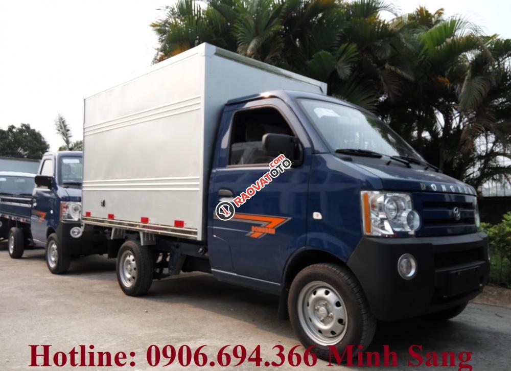 Bán xe tải nhỏ 800kg thùng kín, thùng bạt Dongben, Vinaxuki, trả góp lãi suất thấp-2