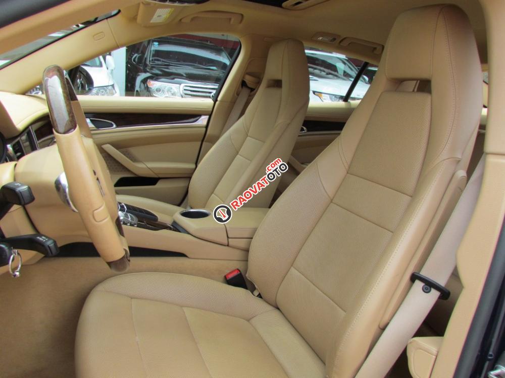 Bán xe Porsche Panamera 2010 màu xanh-2