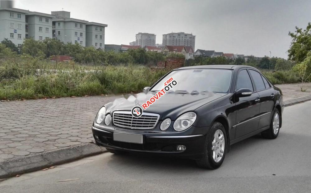 Cần bán lại xe Mercedes E280 đời 2005, màu đen, giá chỉ 430 triệu-1