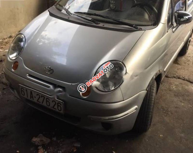 Bán Daewoo Matiz SE 0.8 MT đời 2003, màu bạc-0