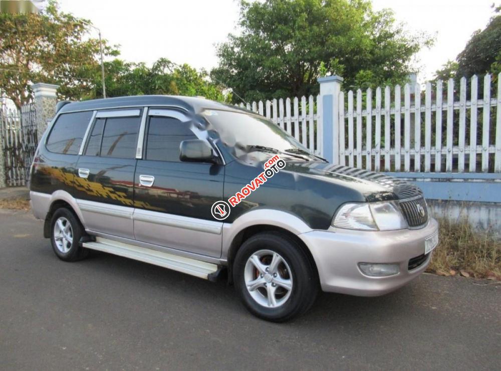 Bán Toyota Zace GL năm 2005, màu xanh lam, giá chỉ 252 triệu-1