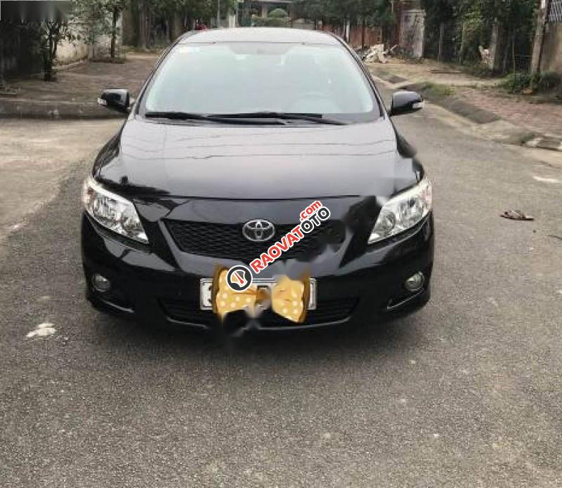 Bán Toyota Corolla altis 2.0V đời 2010, màu đen chính chủ, 538 triệu-4