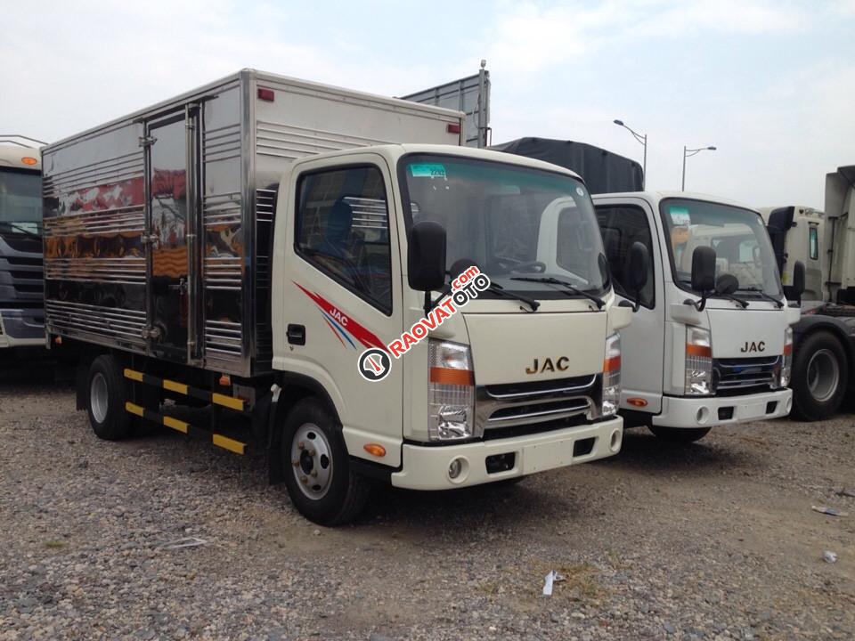 Bán xe tải 3.5 tấn Hải Phòng, Hà Nội, máy Isuzu bảo hành 5 năm-0