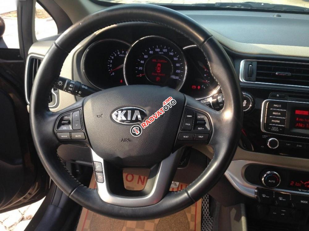 Bán Kia Rio đời 2014, màu nâu, nhập khẩu như mới-7