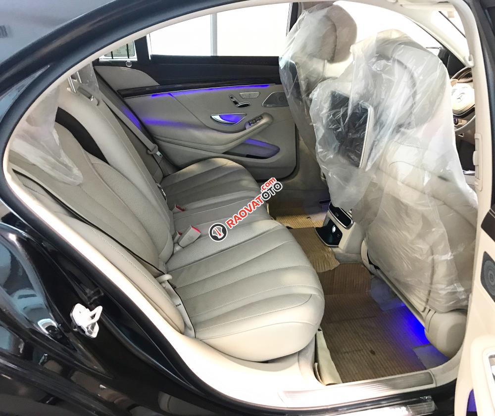 Bán Mercedes S400L SX 2016, màu đen-4