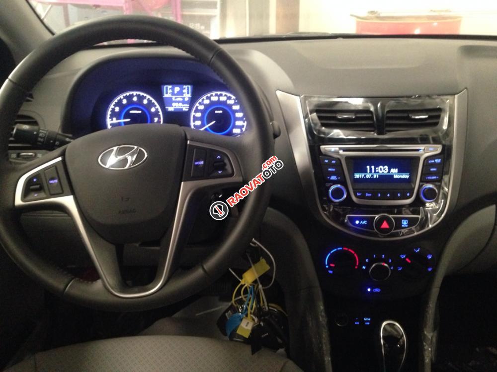 Giá xe Hyundai Accent Blue AT 2017 - Hỗ trợ trả góp lên đến 80%. LH 0904.488.246 để được hỗ trợ tốt nhất-7