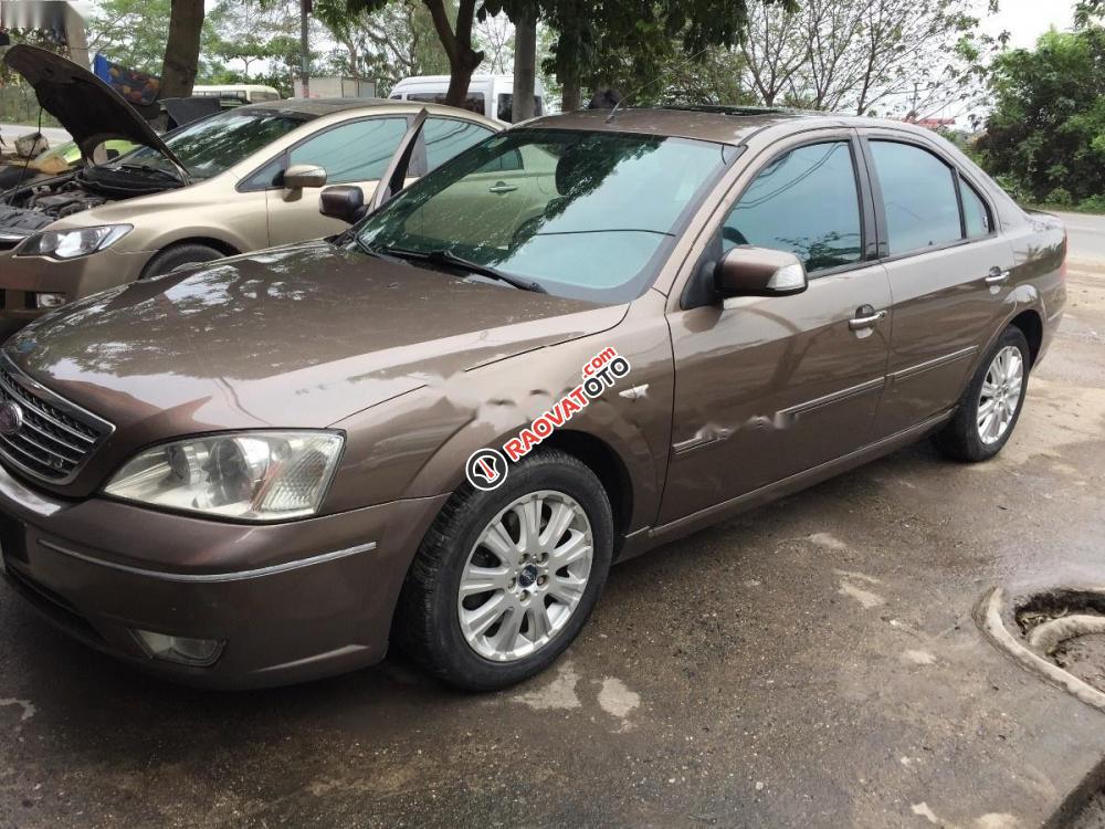 Cần bán xe Ford Mondeo 2.5 AT đời 2005, giá chỉ 225 triệu-1