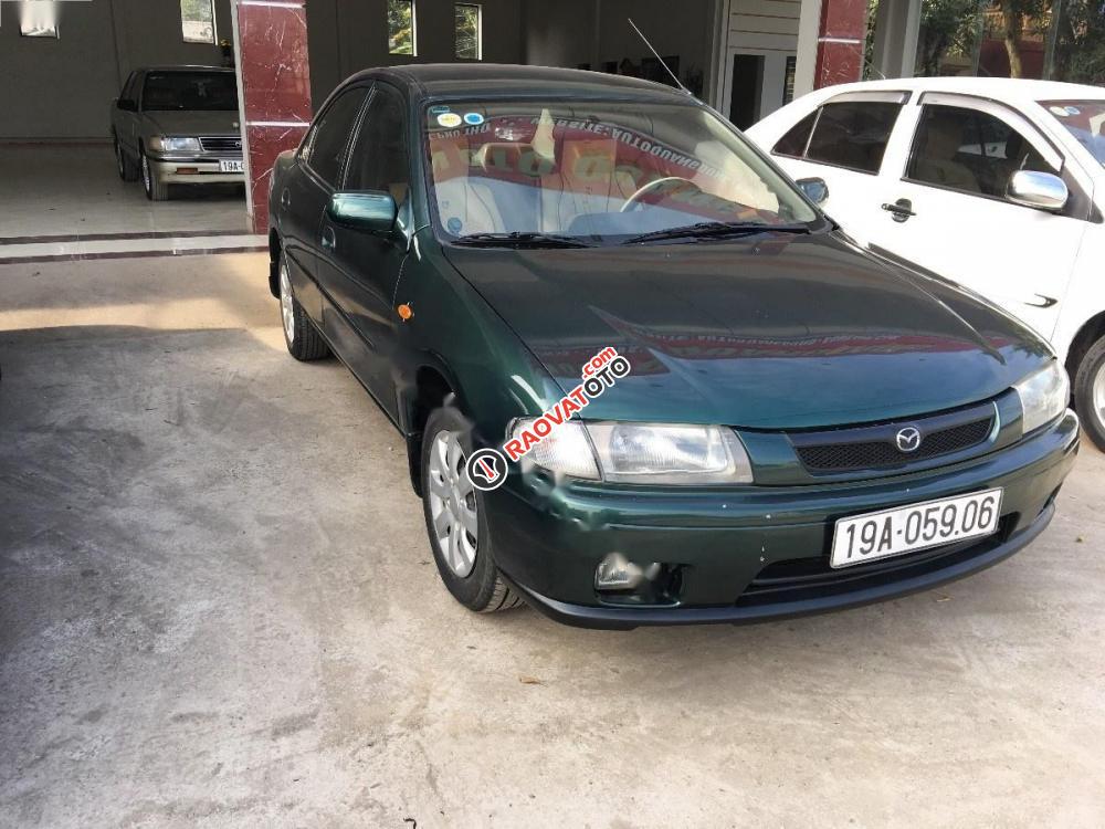 Bán xe Mazda 323 1.6 MT đời 1999, màu xanh lam, 115tr-7