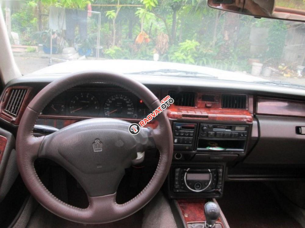 Bán Toyota Crown đời 1997, màu bạc, xe nhập chính chủ-6