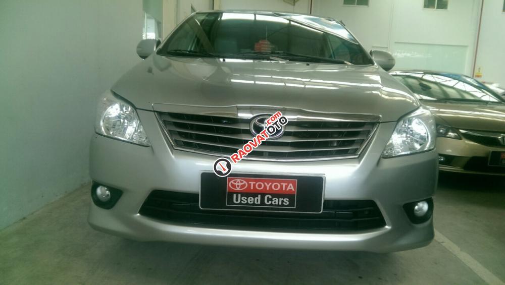 Bán Innova V 2013, số tự động, xe đẹp, hỗ trợ vay ngân hàng 70%, lãi suất ưu đãi-0