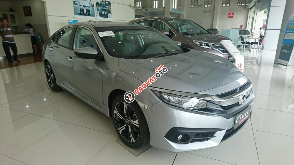 Bán Honda Civic đời 2018, nhập khẩu Thái Lan, cá tính thể thao, ưu đãi hấp dẫn-4