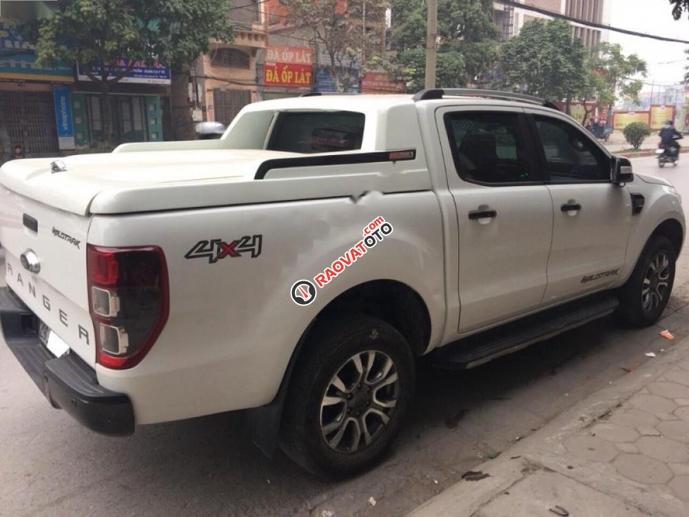 Cần bán Ford Ranger Wildtrak 3.2L 4x4 AT đời 2015, màu trắng, nhập khẩu, giá chỉ 785 triệu-7