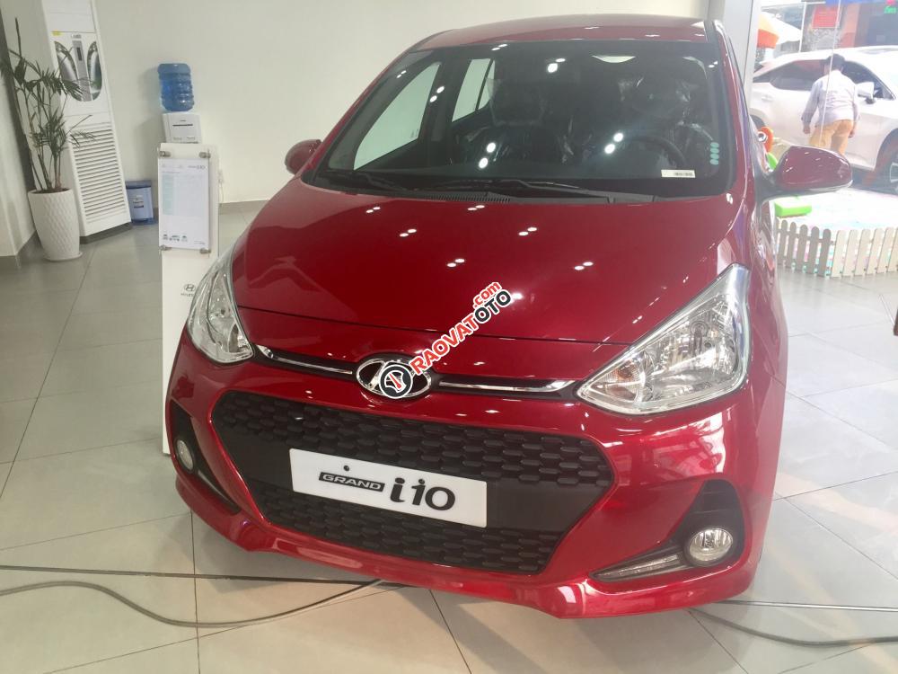 Hyundai Grand I10 1.0 AT giảm 35tr, tặng nóng tiền mặ-0