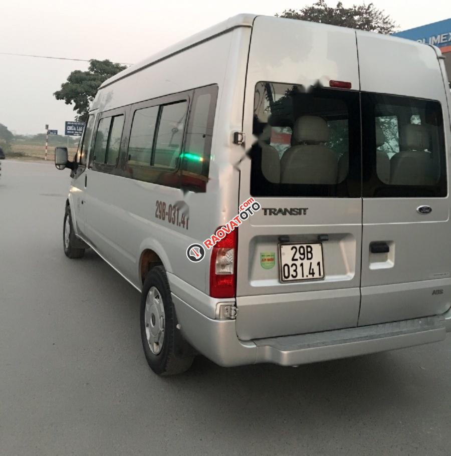 Bán ô tô Ford Transit đời 2011, màu bạc-6