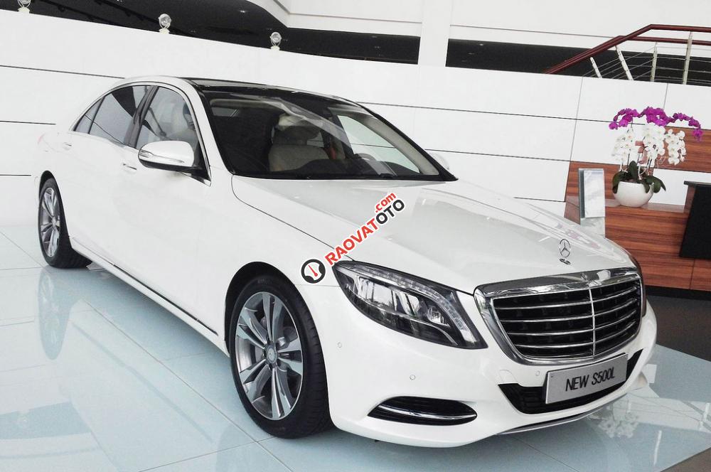 Bán Mercedes S500L 2017 đẳng cấp thượng hạng, giá ưu đãi cực hot-6