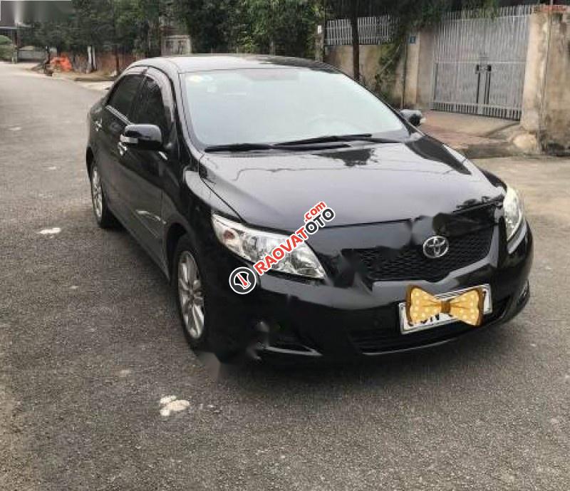 Bán Toyota Corolla altis 2.0V đời 2010, màu đen chính chủ, 538 triệu-0