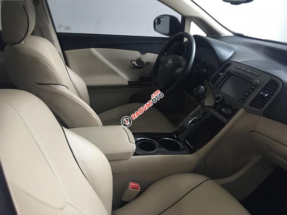 Bán Toyota Venza 2.7 đời 2009, màu nâu, xe nhập -2