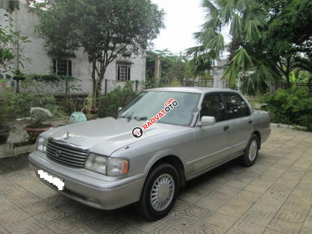 Bán Toyota Crown đời 1997, màu bạc, xe nhập chính chủ-0