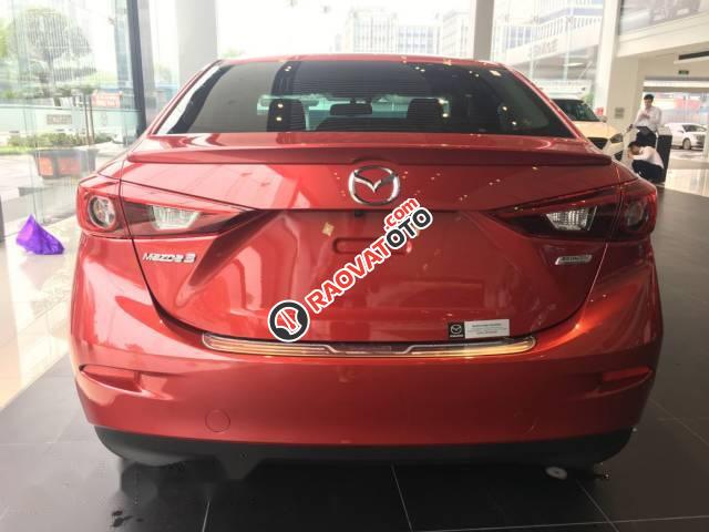 Cần bán Mazda 3 Facefilt đời 2017, màu đỏ-2