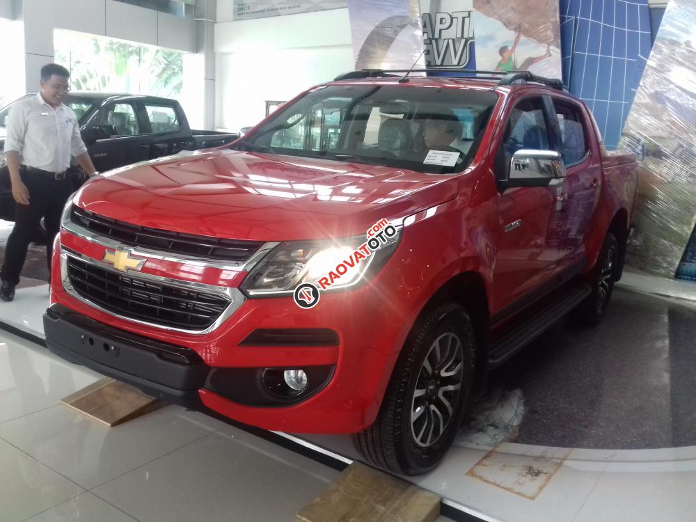 Colorado 2.5 MT 4x4 nhập Thái Lan - Chevrolet Nam Thái-5