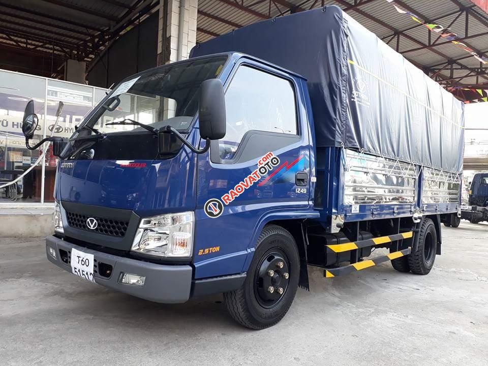 Bán xe tải Isuzu 2 tấn 4, trả góp lãi suất thấp tại Kiên Giang-0