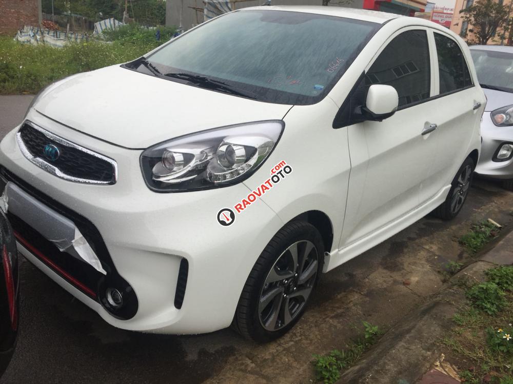 Bán ô tô Kia Morning đời 2018 màu trắng, 290 triệu -Liên hệ: 0966 199 109-1