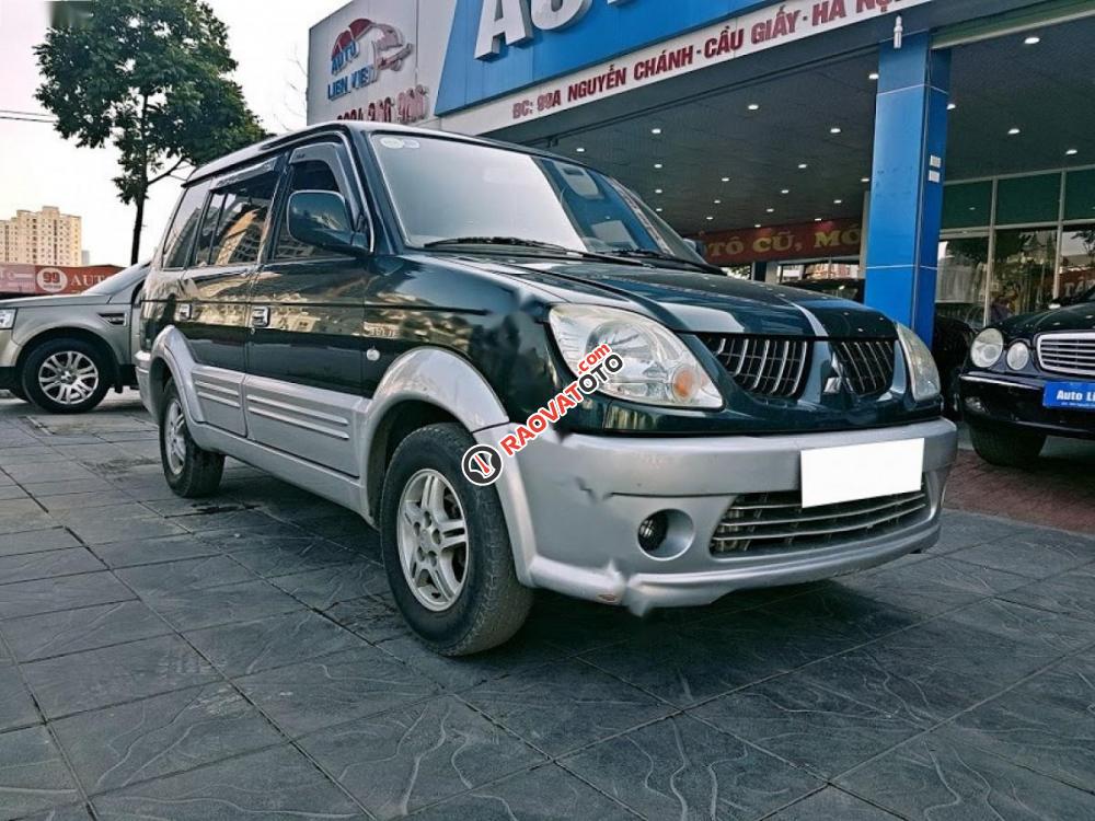 Bán Mitsubishi Jolie năm 2006, màu xanh lam số sàn-2