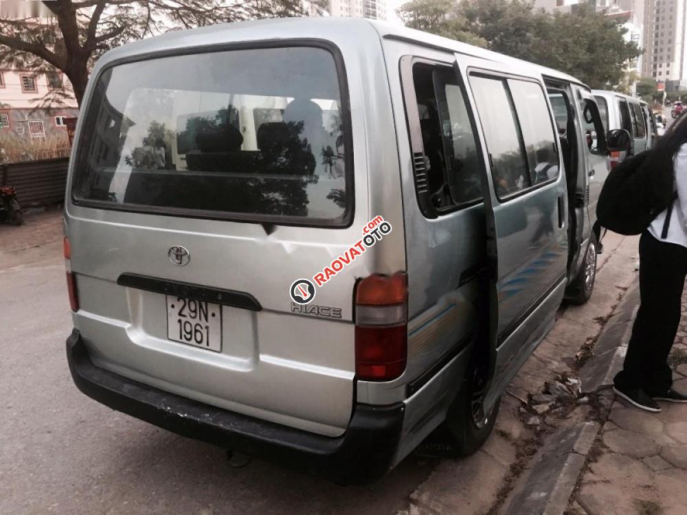 Bán Toyota Hiace đời 2001, màu xanh lam-3