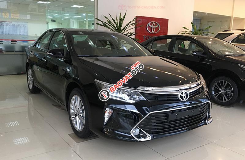 Bán xe Toyota Camry 2.0E 2017, màu đen, đủ màu giao ngay, giá tốt nhất tại Hà Nội-15