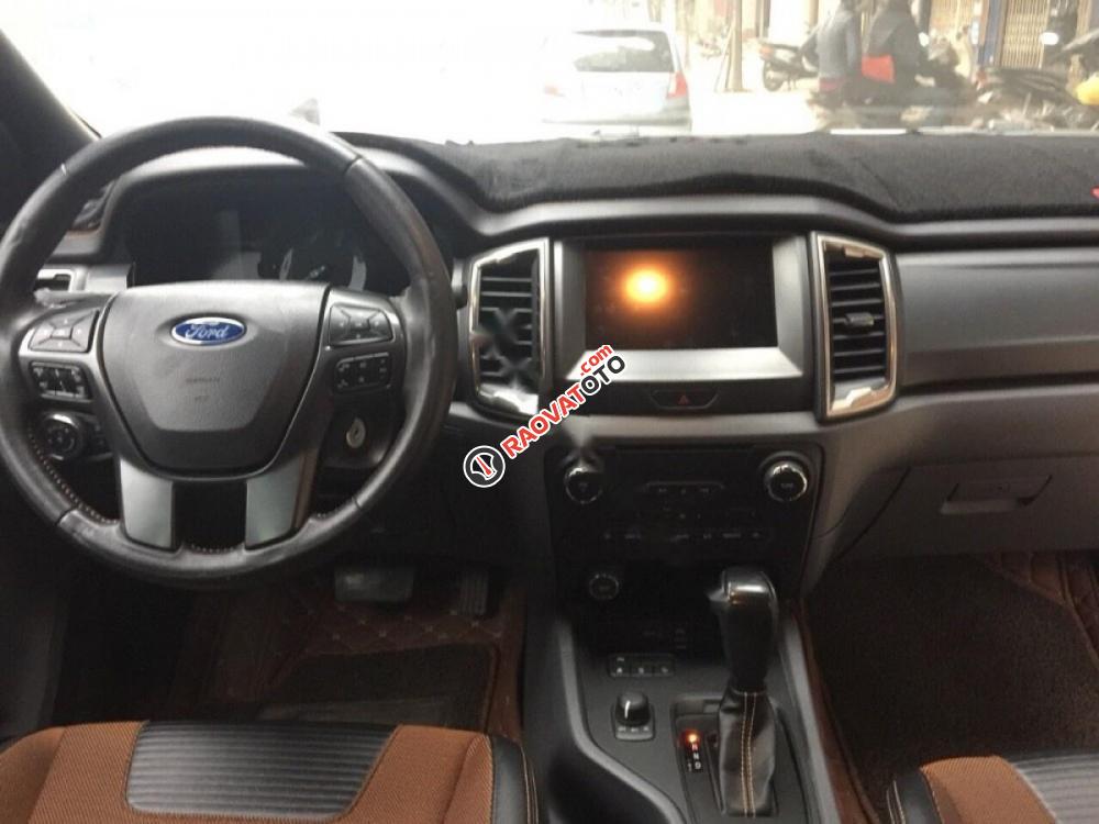 Cần bán Ford Ranger Wildtrak 3.2L 4x4 AT đời 2015, màu trắng, nhập khẩu, giá chỉ 785 triệu-4