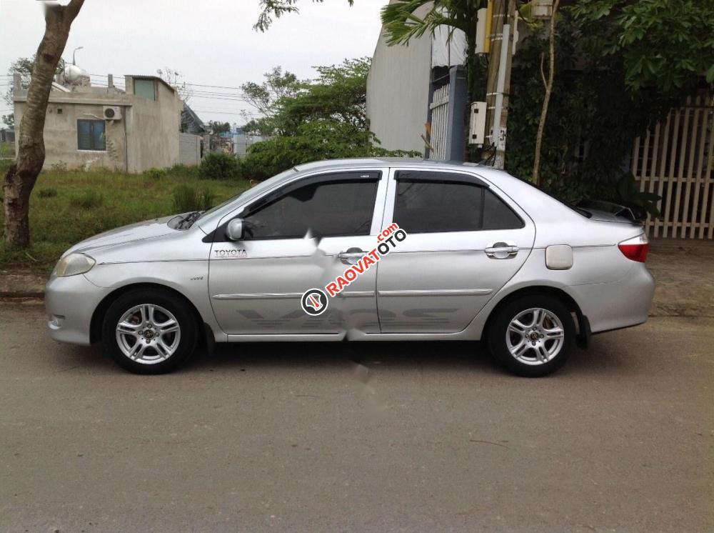 Bán Toyota Vios G đời 2009, màu bạc, 215 triệu-0