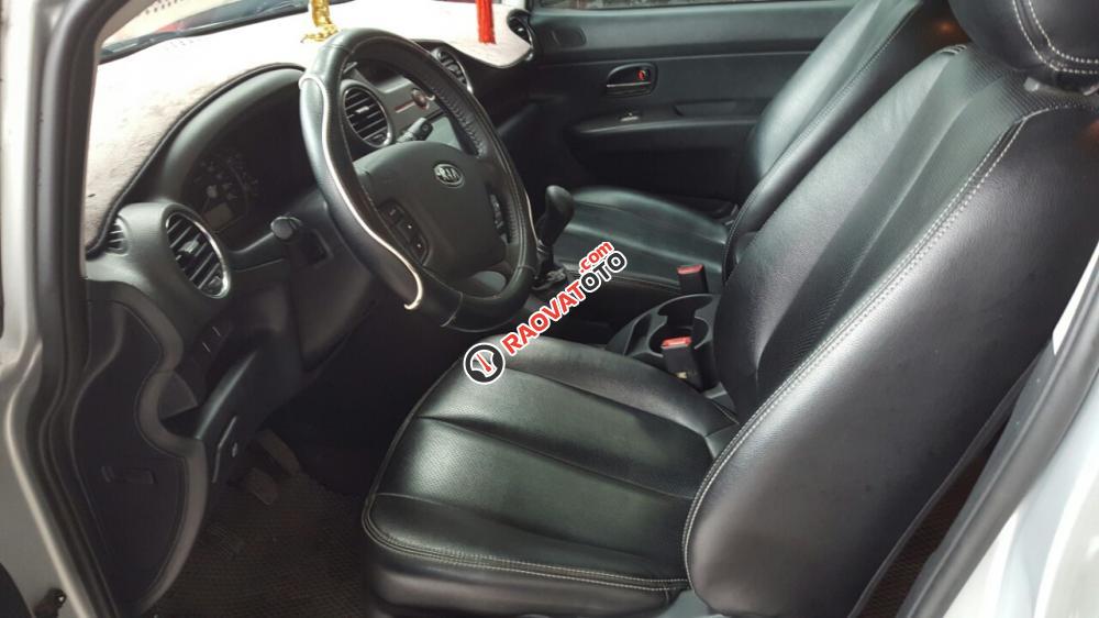 Bán Kia Carens EX 2.0MT, số sàn, màu bạc, sản xuất 2016-4