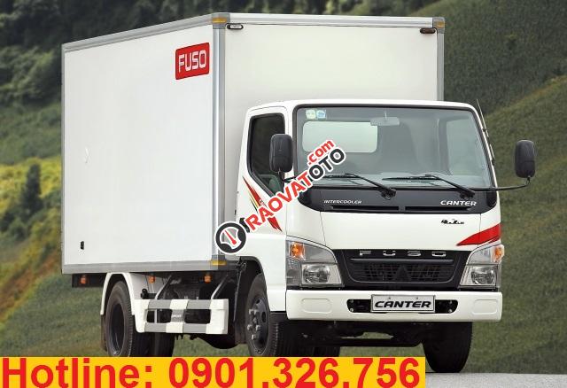 Bán xe tải Thaco Fuso Canter 4.7 tải trọng 1.99 tấn, chạy được trong thành phố-0