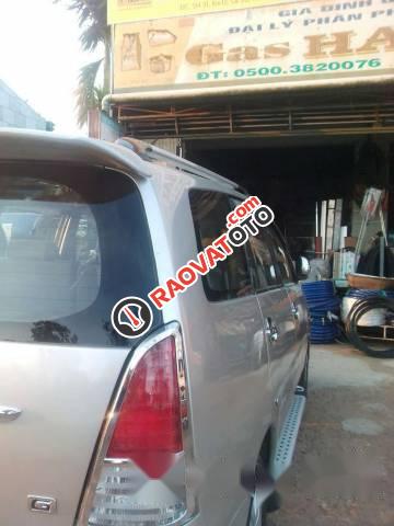 Chính chủ bán Toyota Innova G sản xuất 2010, màu bạc-1