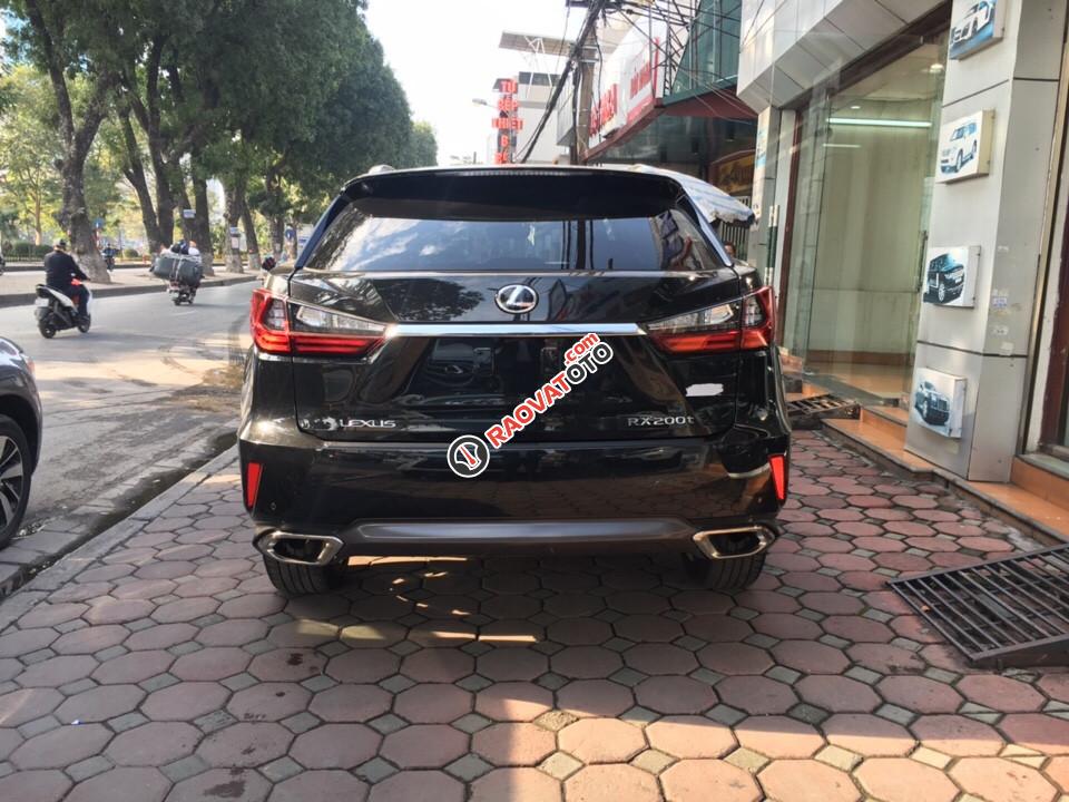 Bán Lexus RX 200T đời 2017, màu đen, nhập khẩu Mỹ full options giá tốt - LH: 0948.256.912-3