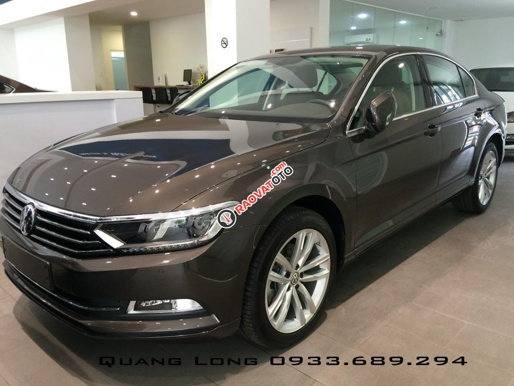 Volkswagen Passat GP màu nâu sang trọng - Ưu đãi lớn LH Quang Long 0933689294-1