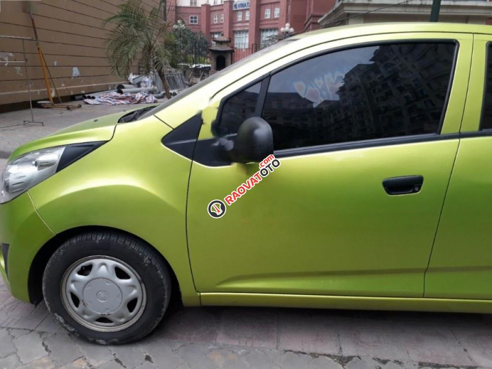 Cần bán lại xe Chevrolet Spark LS 1.0 MT sản xuất 2012, màu xanh lam-3