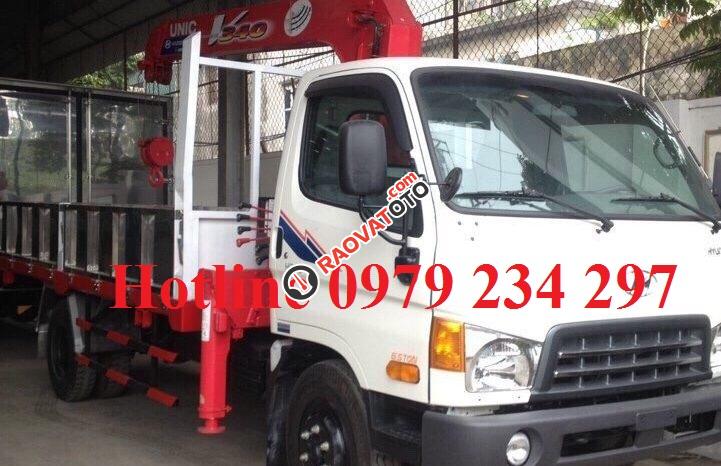 Bán xe gắn cẩu, xe chở máy công trình các loại-6