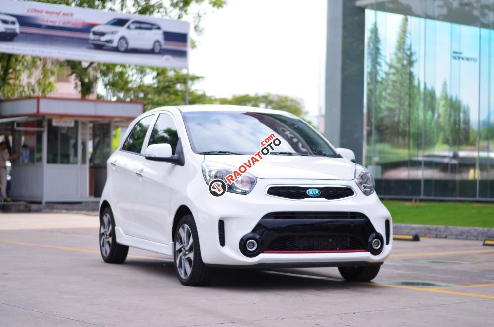 Kia Morning 2017 mới 100%, sở hữu ngay chỉ từ 75 triệu, lãi suất ưu đãi - Khuyến mãi cực hấp dẫn - LH 0932 009 722-0