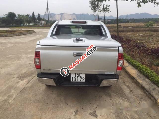 Cần bán gấp Isuzu Dmax đời 2008, màu bạc như mới, giá 225tr-5