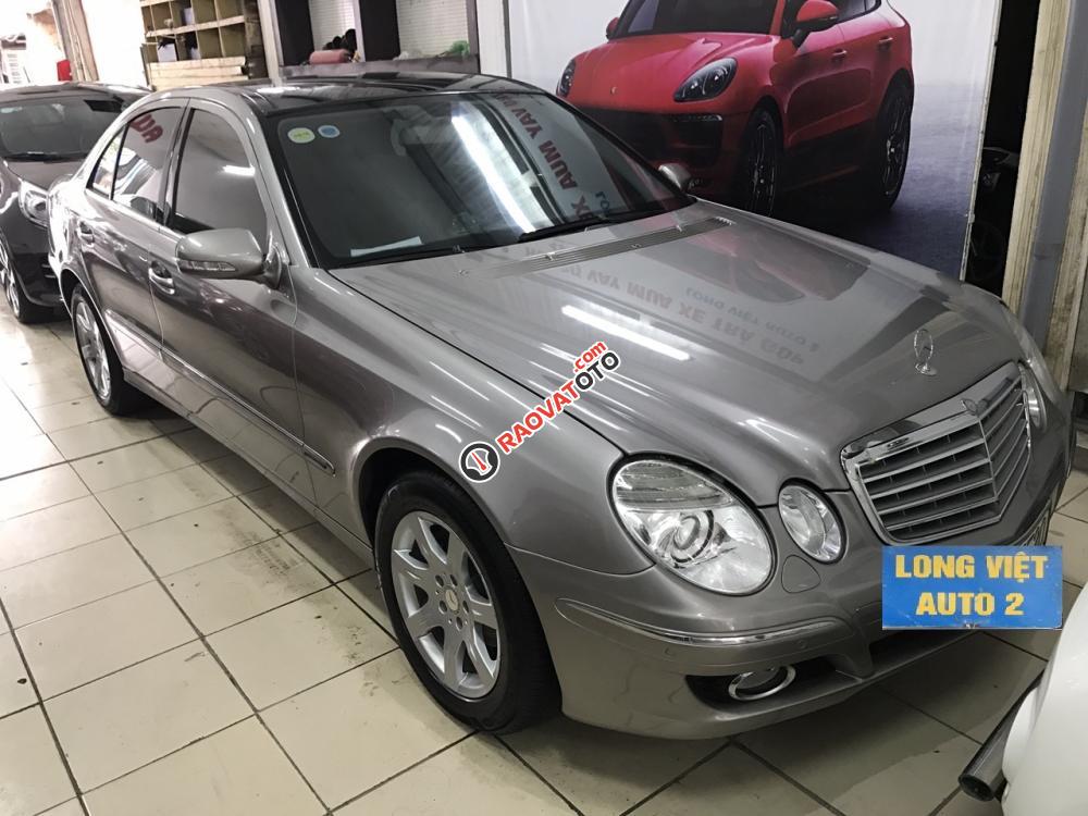 Bán Mercedes E280 đời 2008, màu xám-6