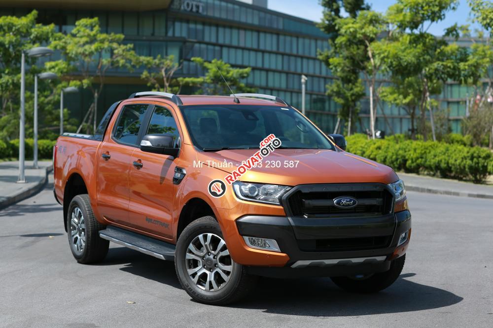 Ford Mỹ Đình bán xe Ford Ranger Wildtrak 3.2 mới giao ngay giảm giá mạnh kèm quà tặng giá trị-0